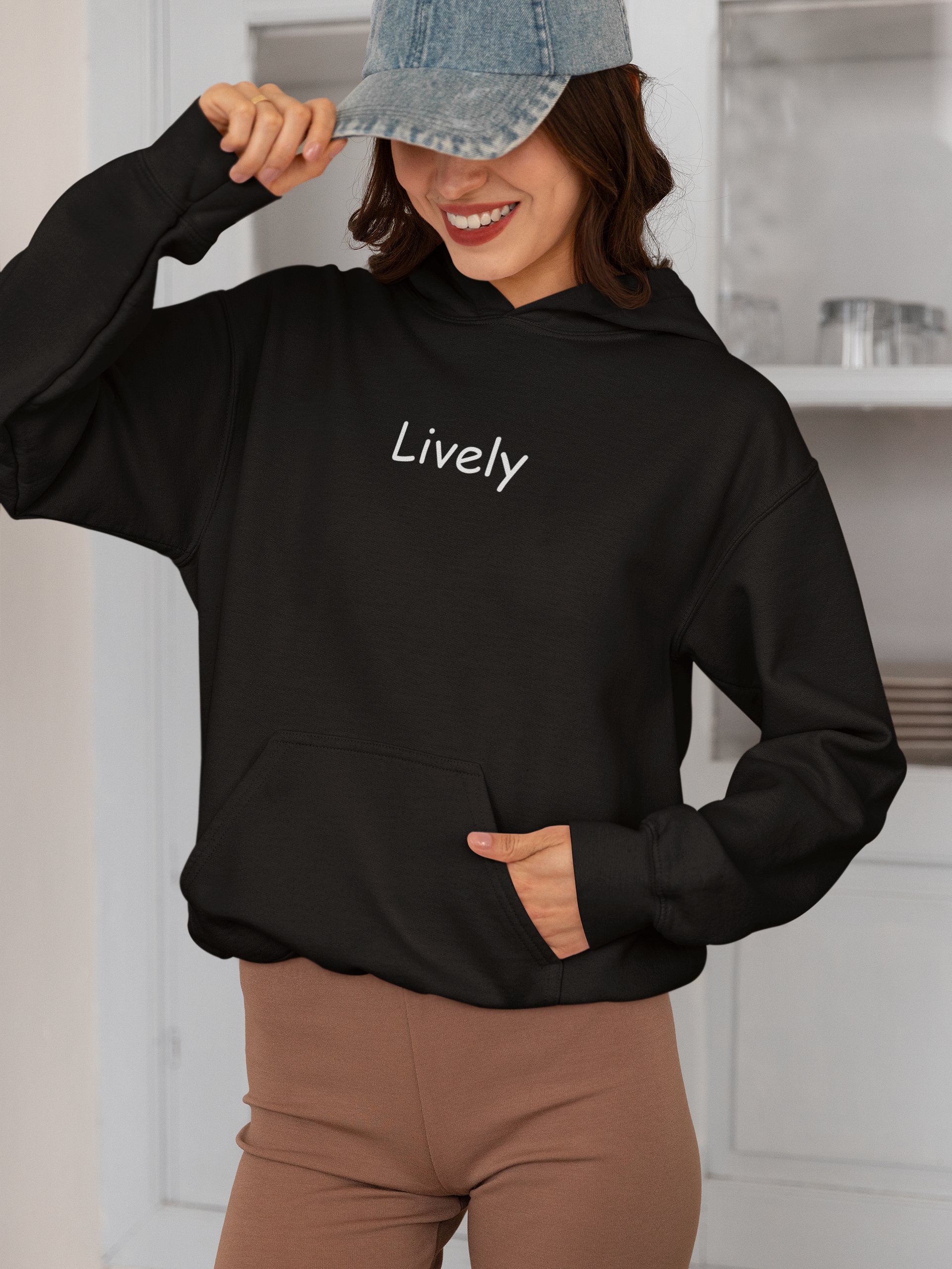 “Lively” My Vibe Streetwear Hoodie #2. product image (1)