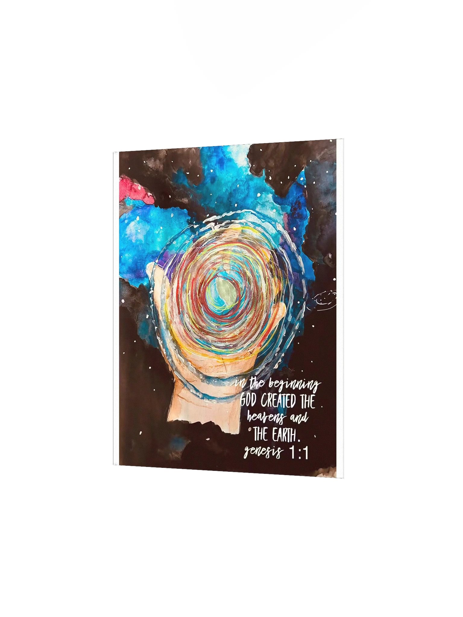 Vibrant Matte Print of Creation 18" x 24" product image (6)