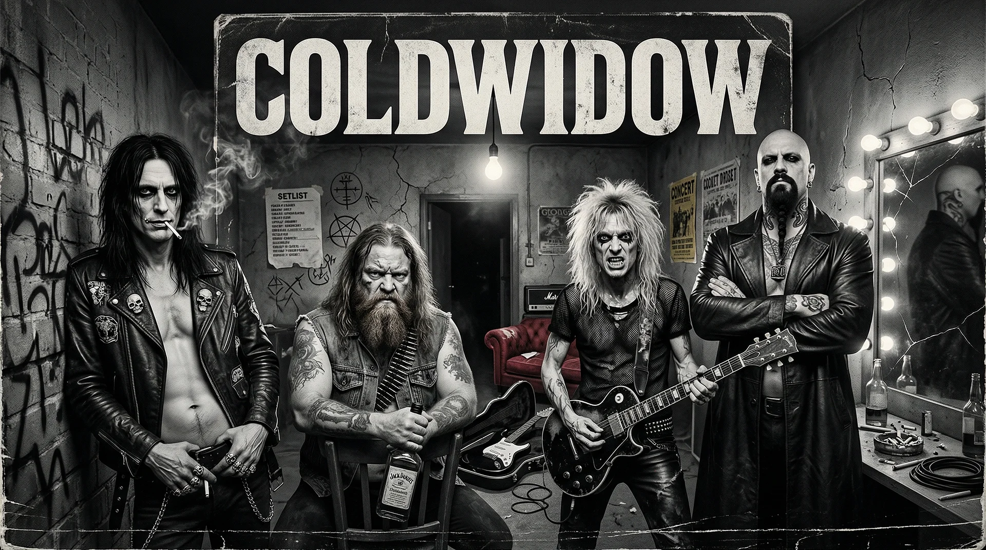 COLDWIDOW - Ashes Omens [FULL ALBUM] product image (1)