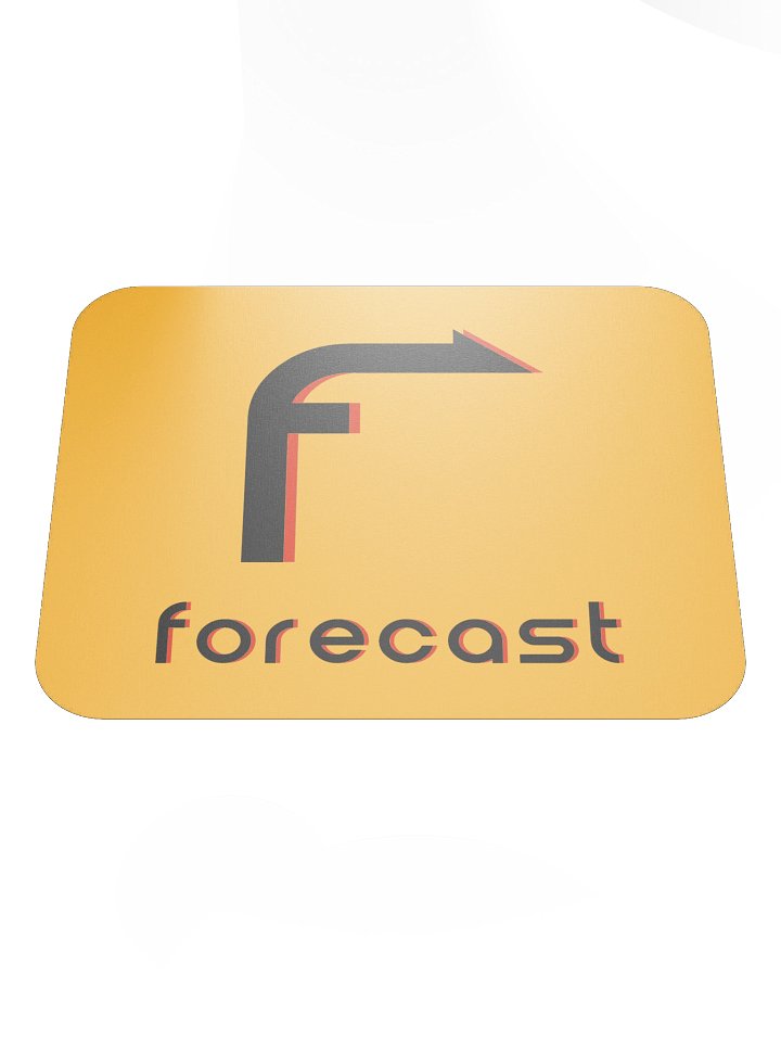 Forecast Mousepad Forecast Yellow product image (2)