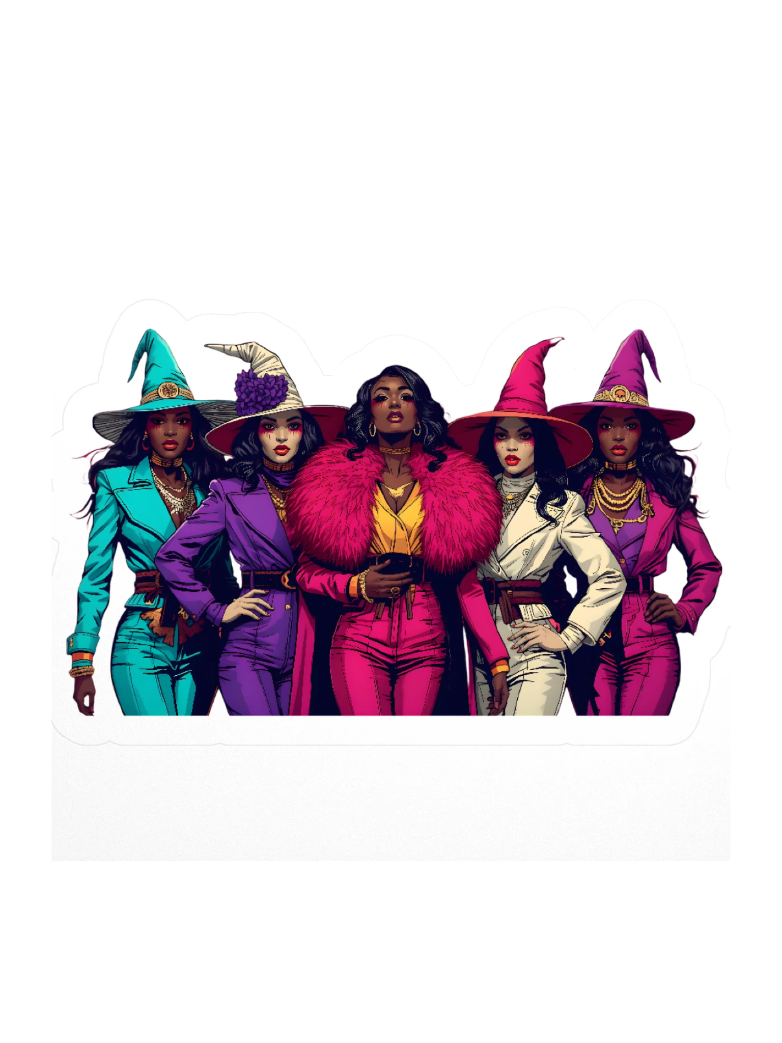 Coven Rising: Kiss-Cut Sticker product image (1)