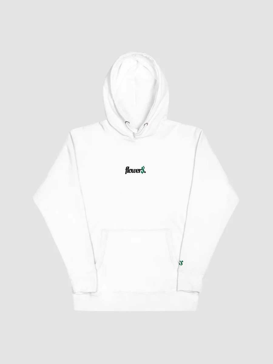 Black Friday '24 "flower$" hoodie product image (1)