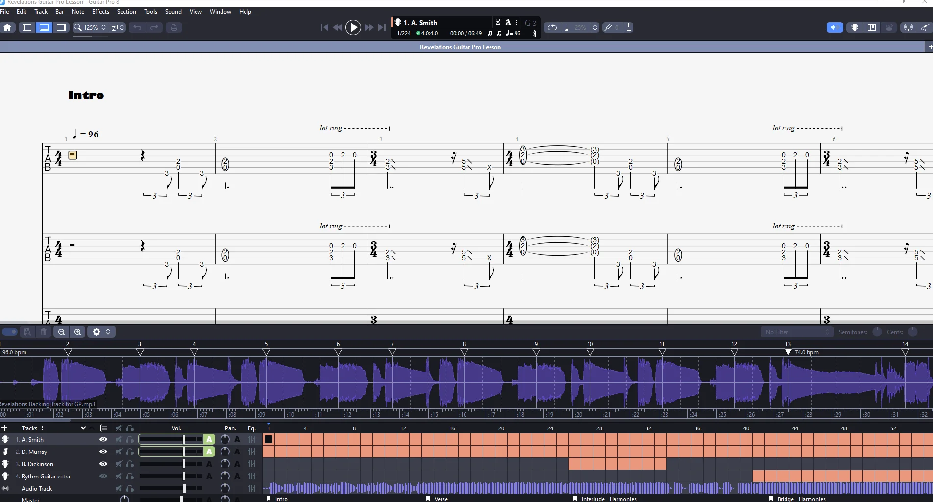 Revelations | PDF Tab + Guitar Pro | Iron Maiden product image (3)