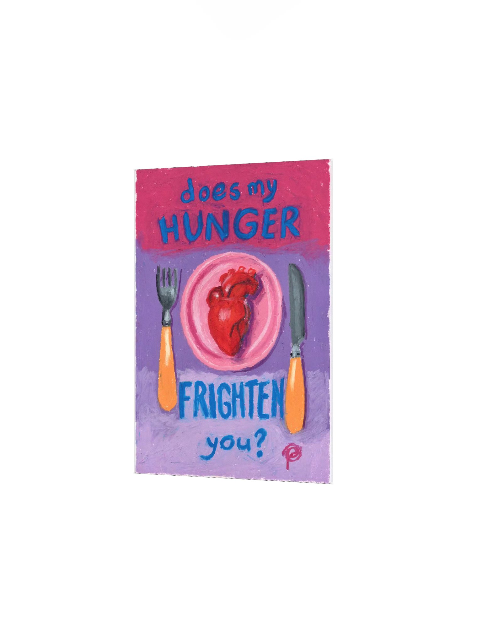 bisexual hunger poster product image (2)