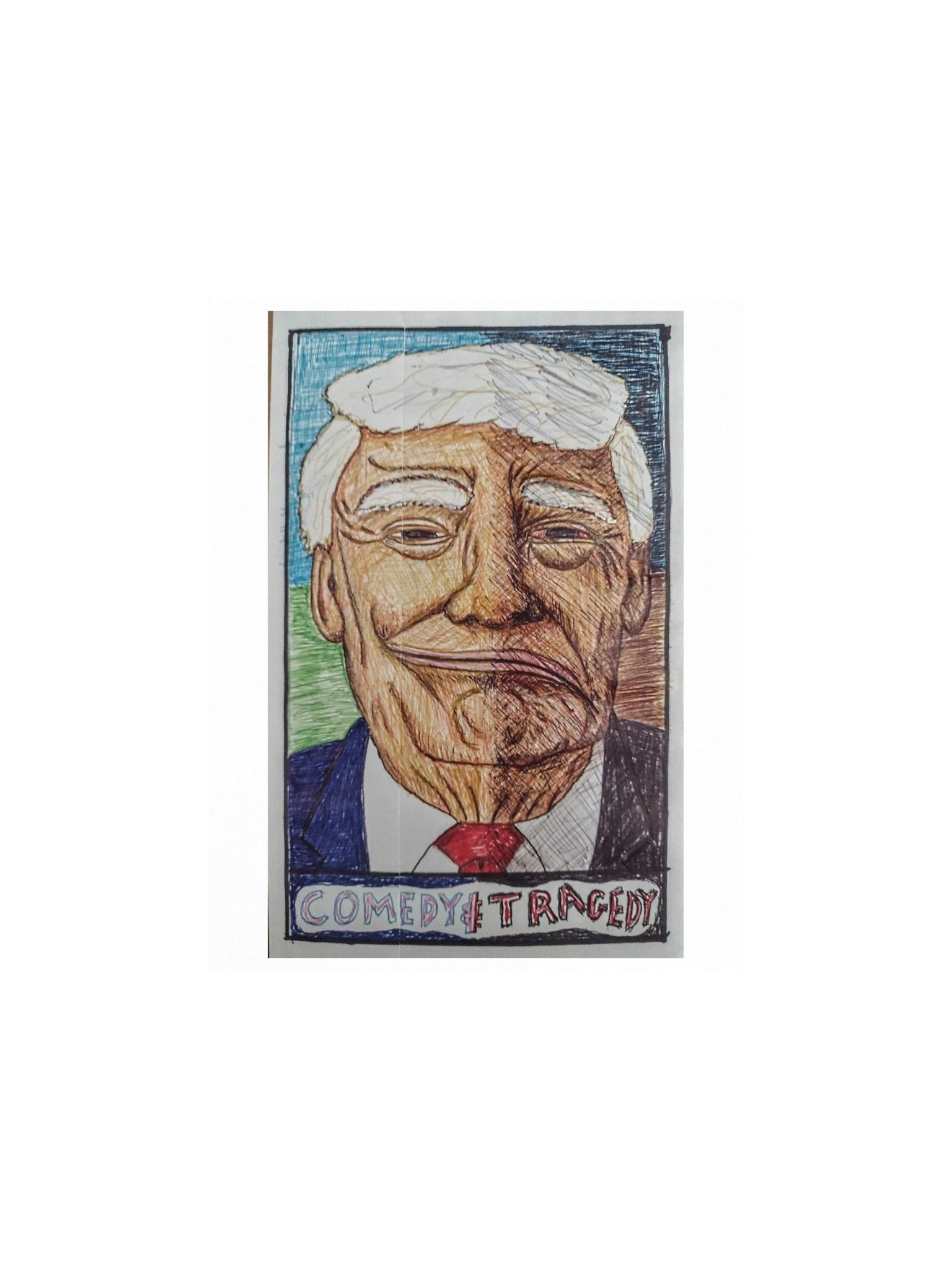 COMEDY+TRAGEDY Print product image (1)