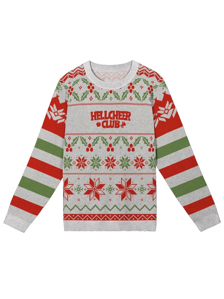 Hellcheer Christmas - Knit Sweater product image (2)
