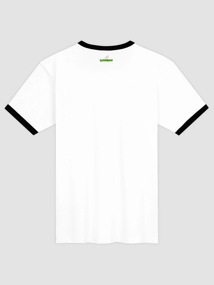 Blinx Gobang Crosshair Unisex Ringer Tee product image (2)