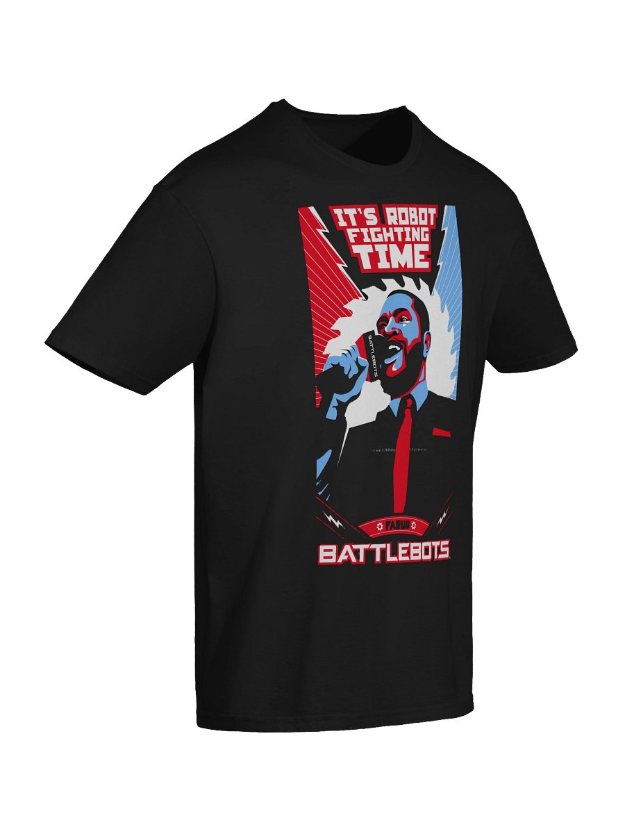 It's Robot Fighting Time! Tee - BattleBots Basics! product image (7)