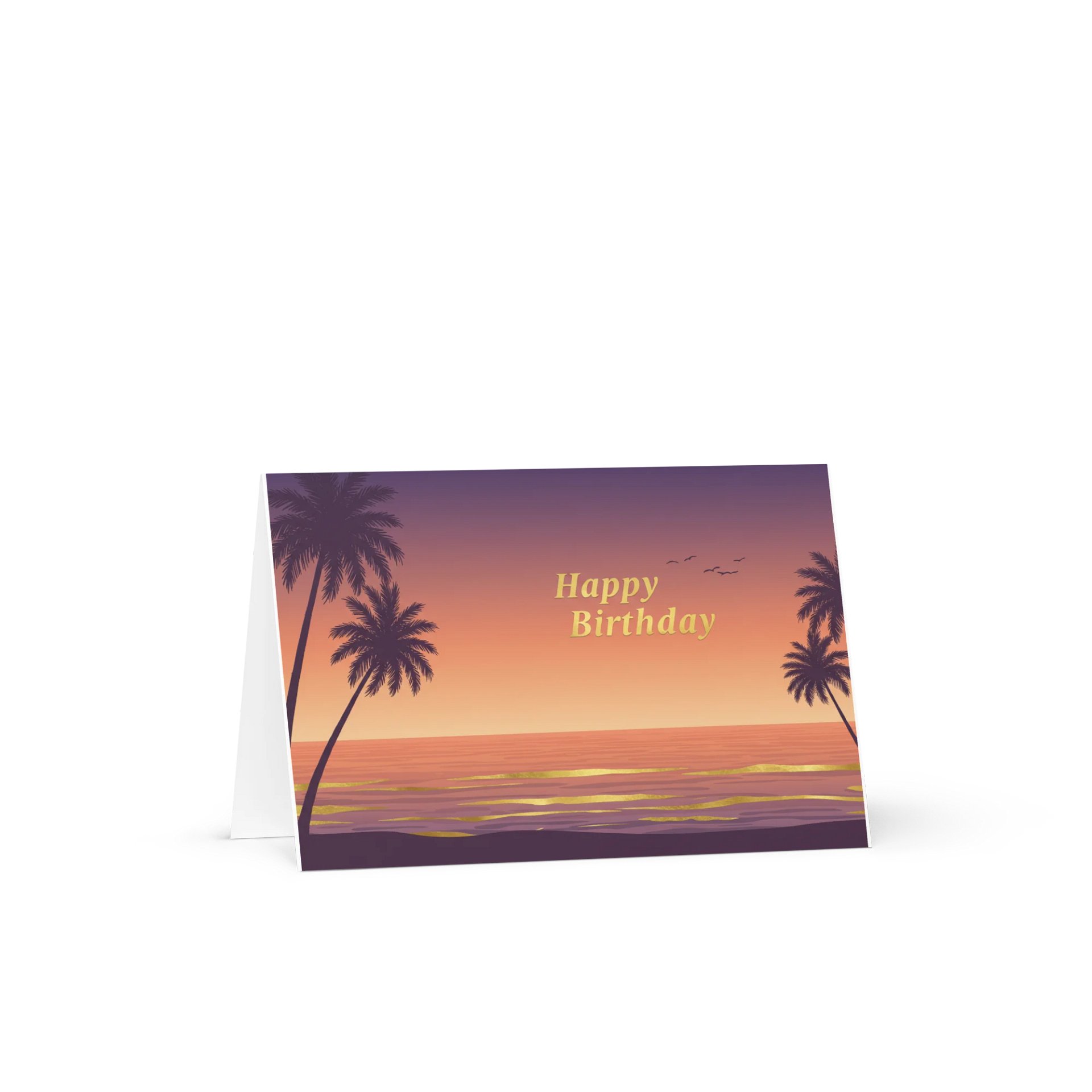 Birthday card - Blank inside product image (1)