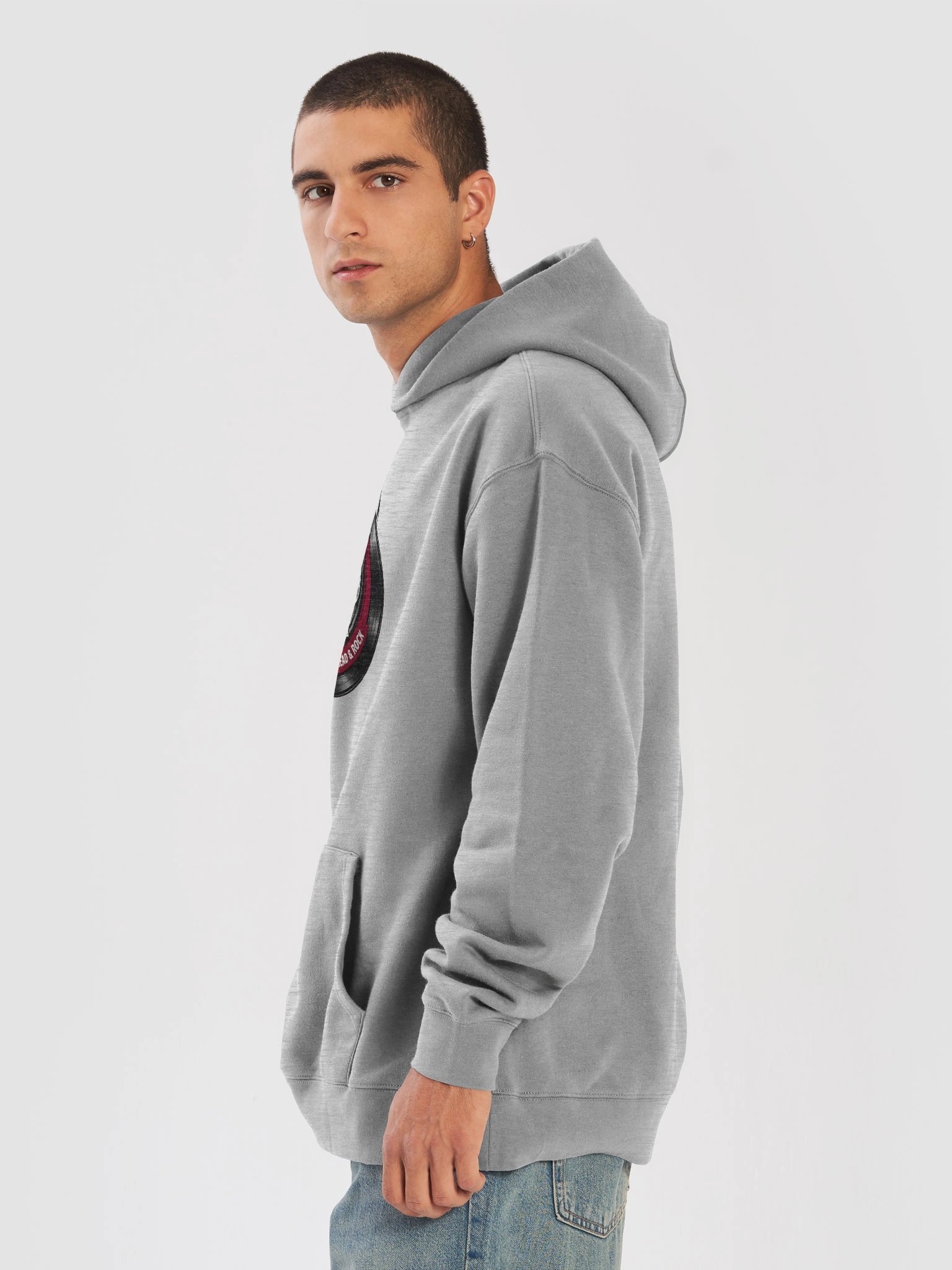 Hoodie/Gray product image (8)