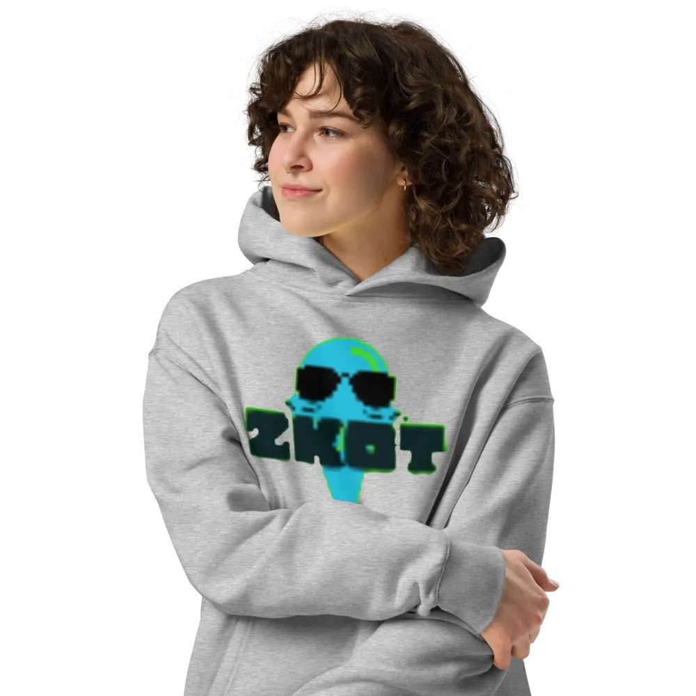 ZKOT Hoodie - Show your Support with Style - Menswear, Womenswear product image (4)