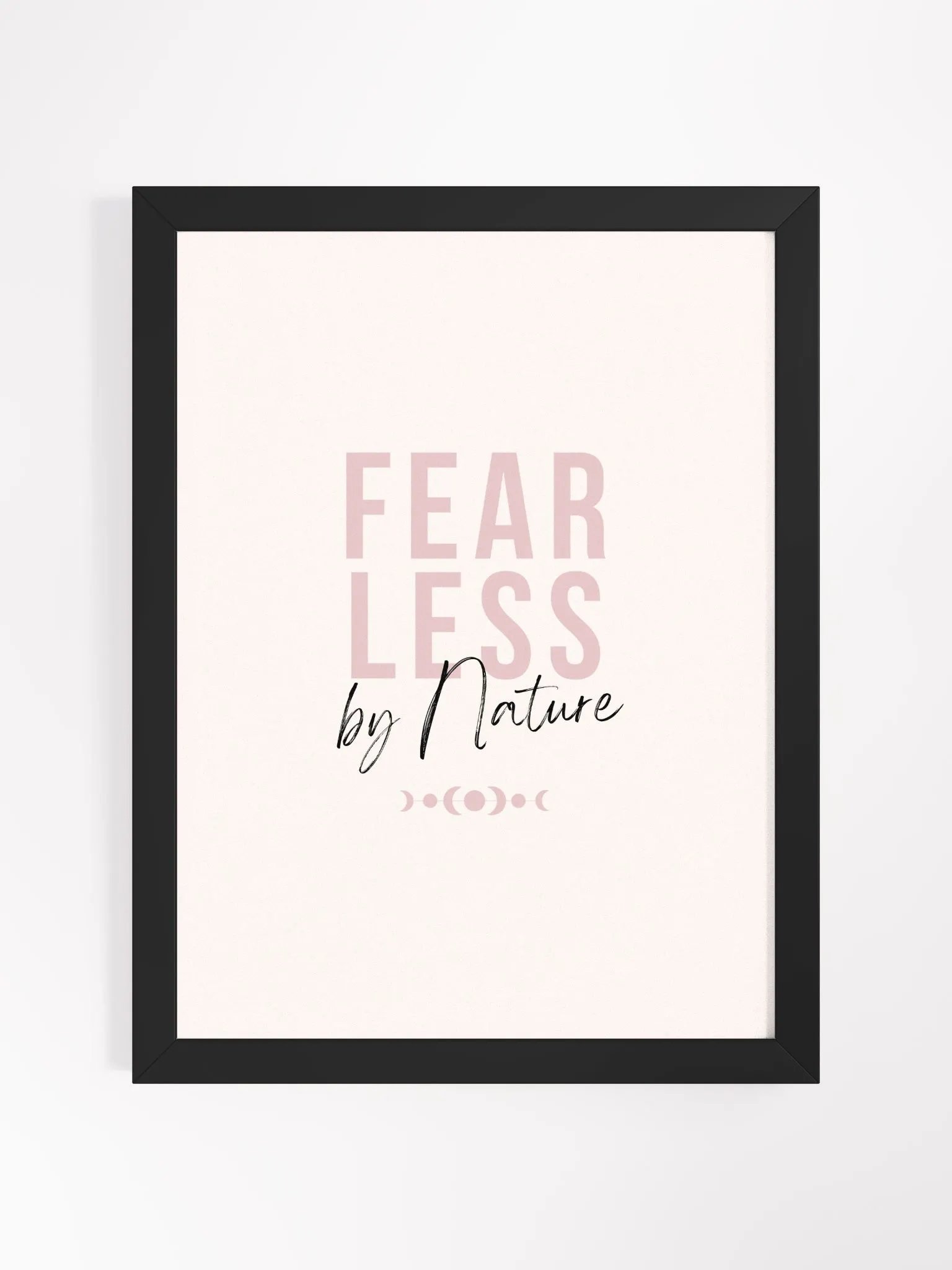 Framed Matte Poster FPFB0108 product image (1)