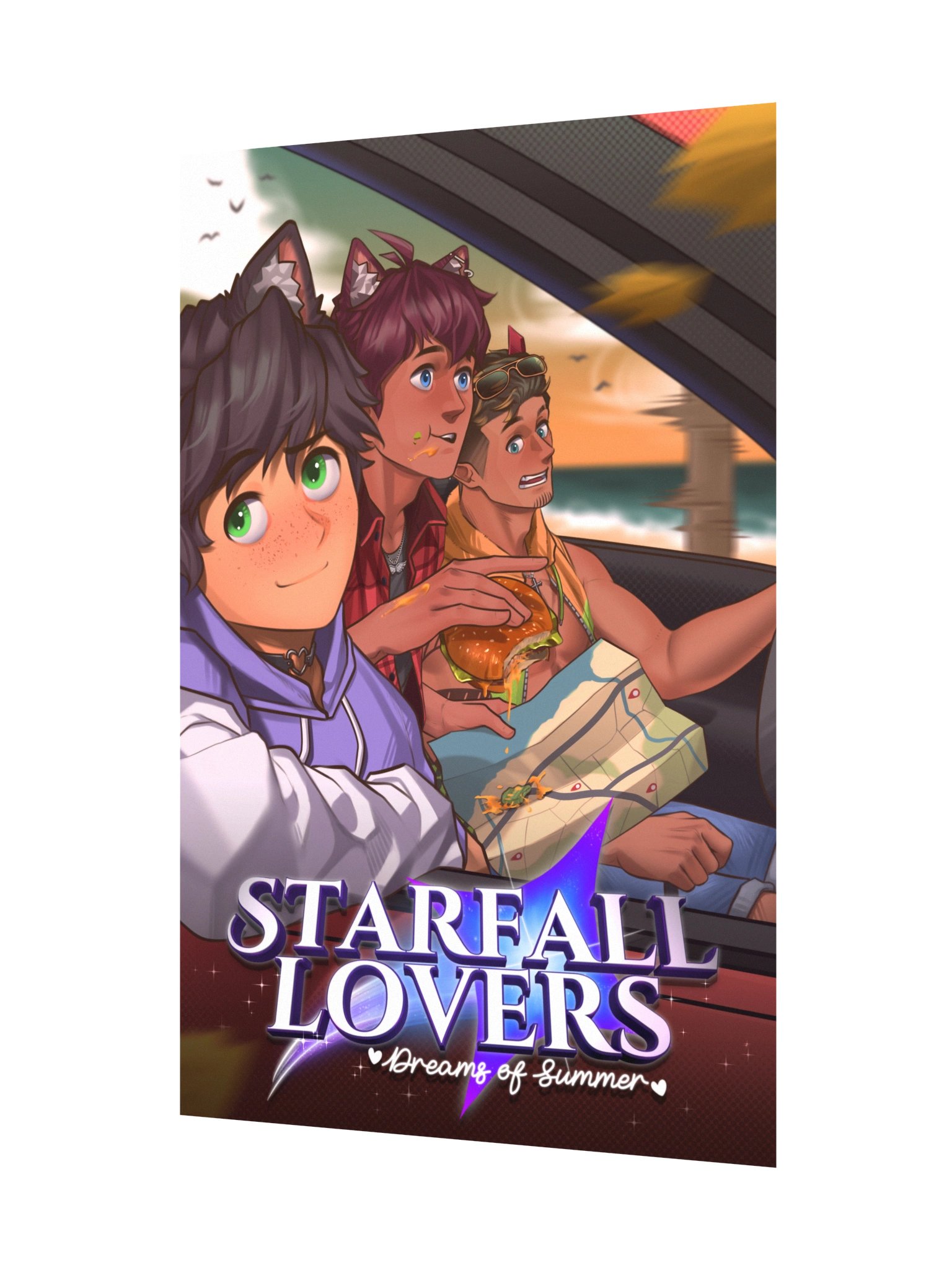 Starfall Lovers: Dreams of Summer Poster product image (5)