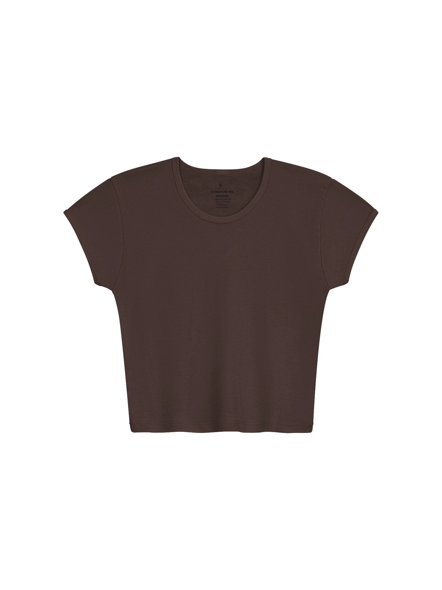 Keep Signature Ribbed Baby Tee Crop Top product image (11)
