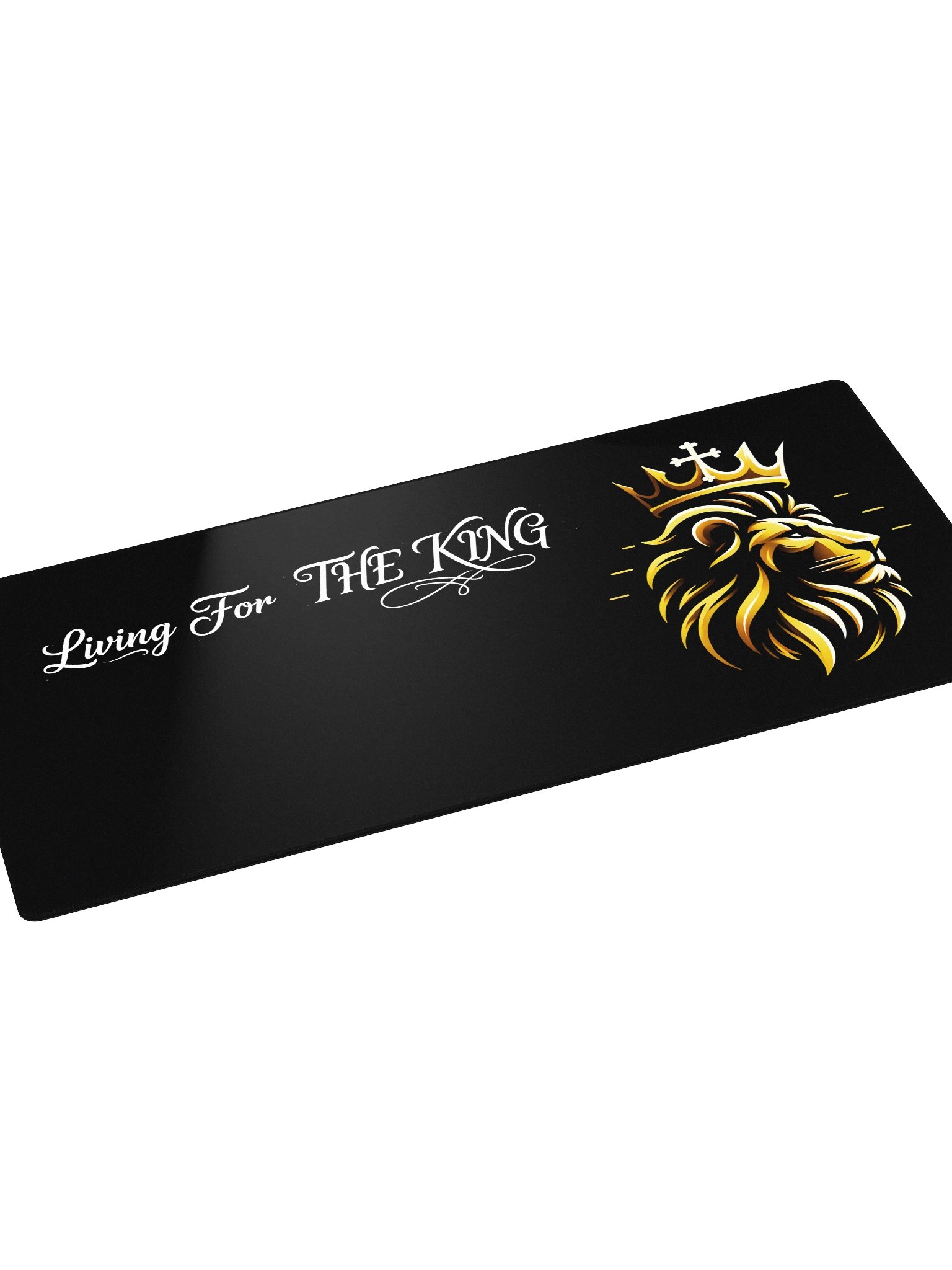 Living For The KING - Jumbo Mouse Pad product image (3)