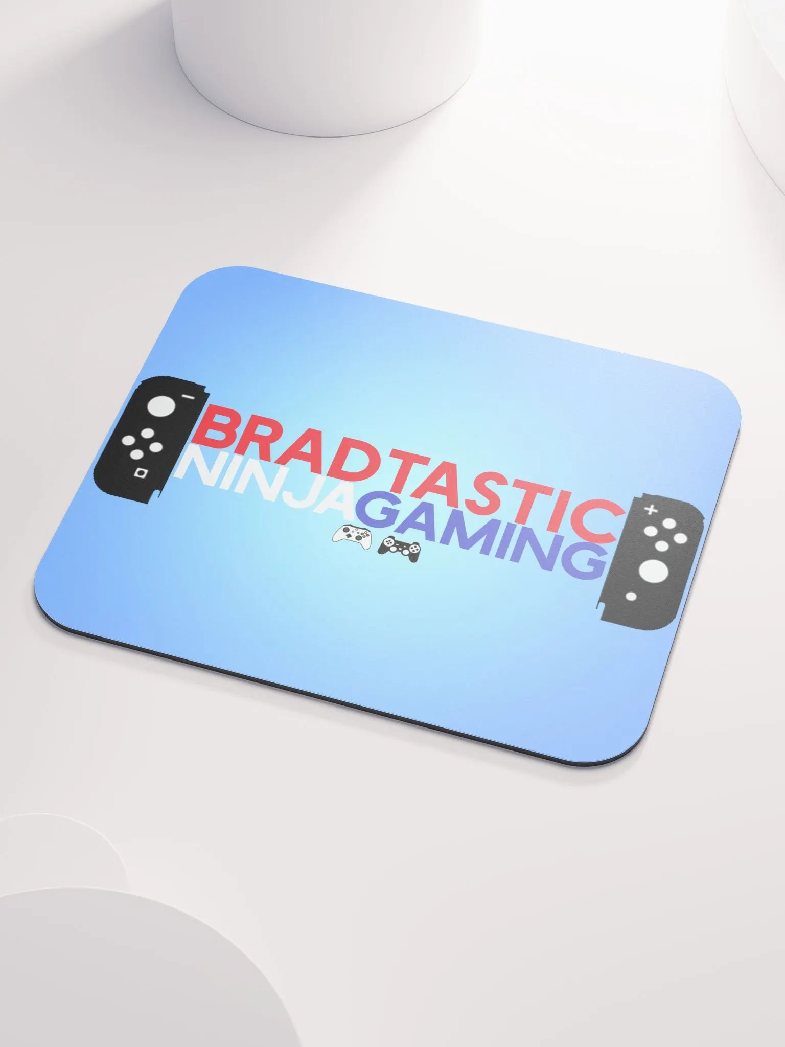 Bradtastic Ninja Gaming Mousemat product image (3)