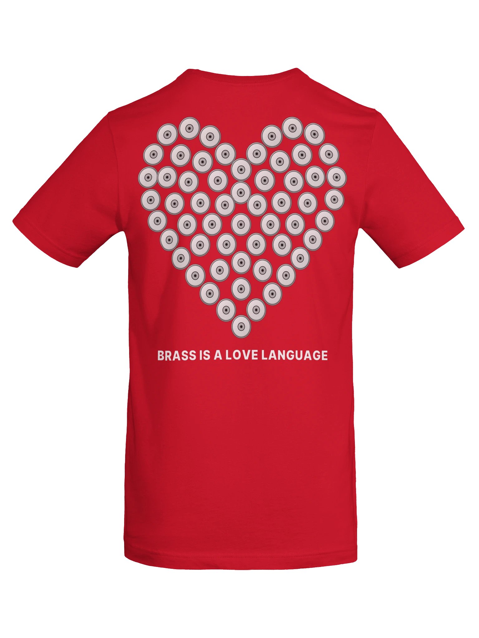 No ShopCo Red Unisex Tee product image (6)