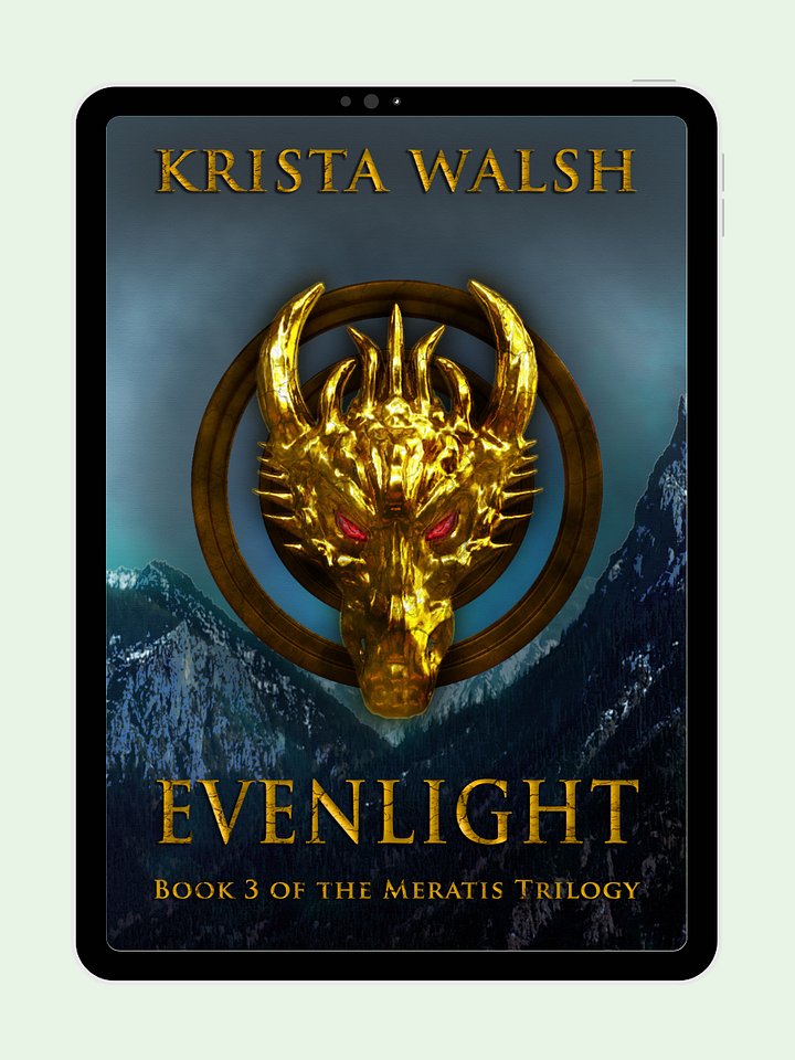 Evenlight (Meratis Trilogy Book 3) product image (1)