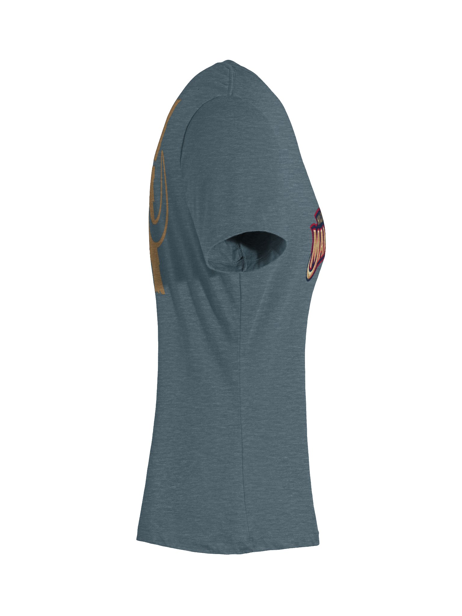 Hilltop Woolly Mammoths (Woolly’s) Women's V-Neck T-Shirt product image (12)