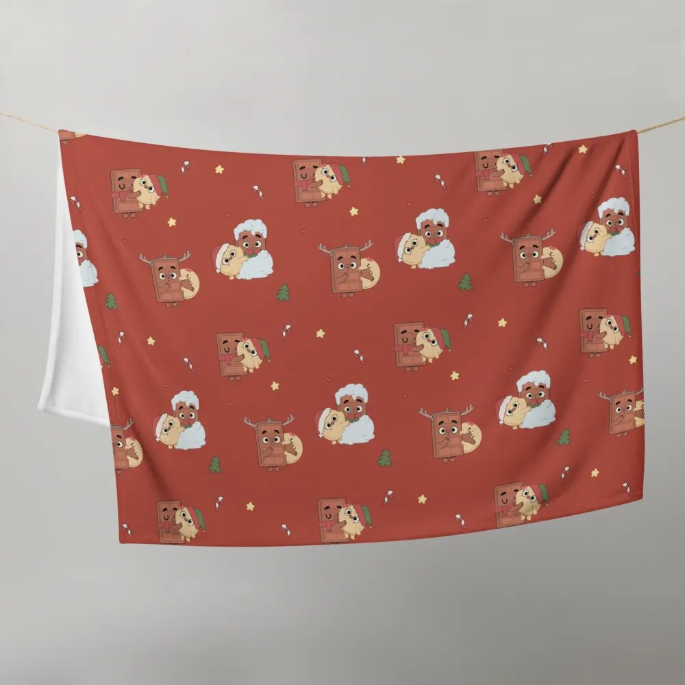 All I want for Christmas Blanket product image (5)
