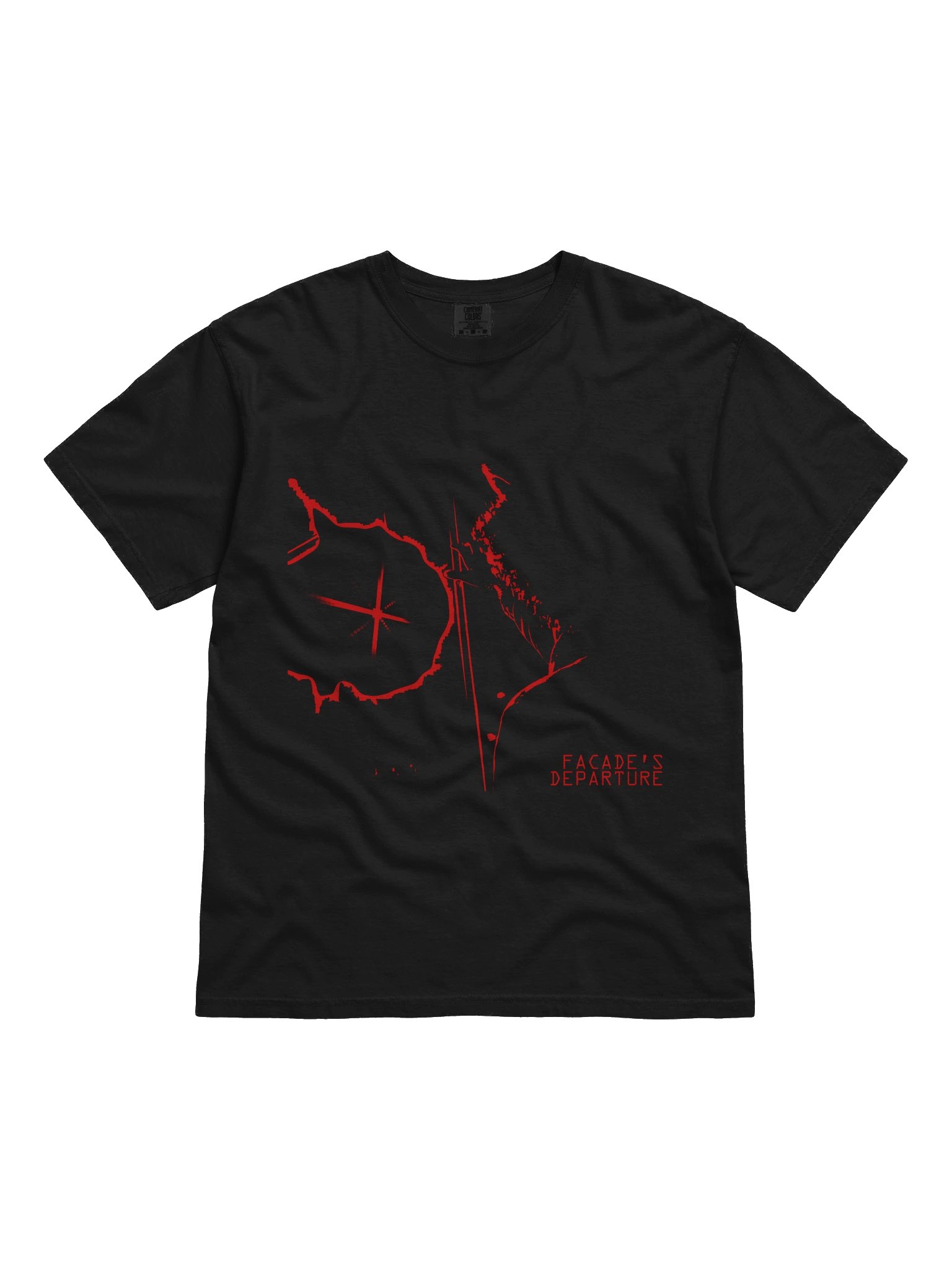 FACADE'S DEPARTURE T-SHIRT product image (1)