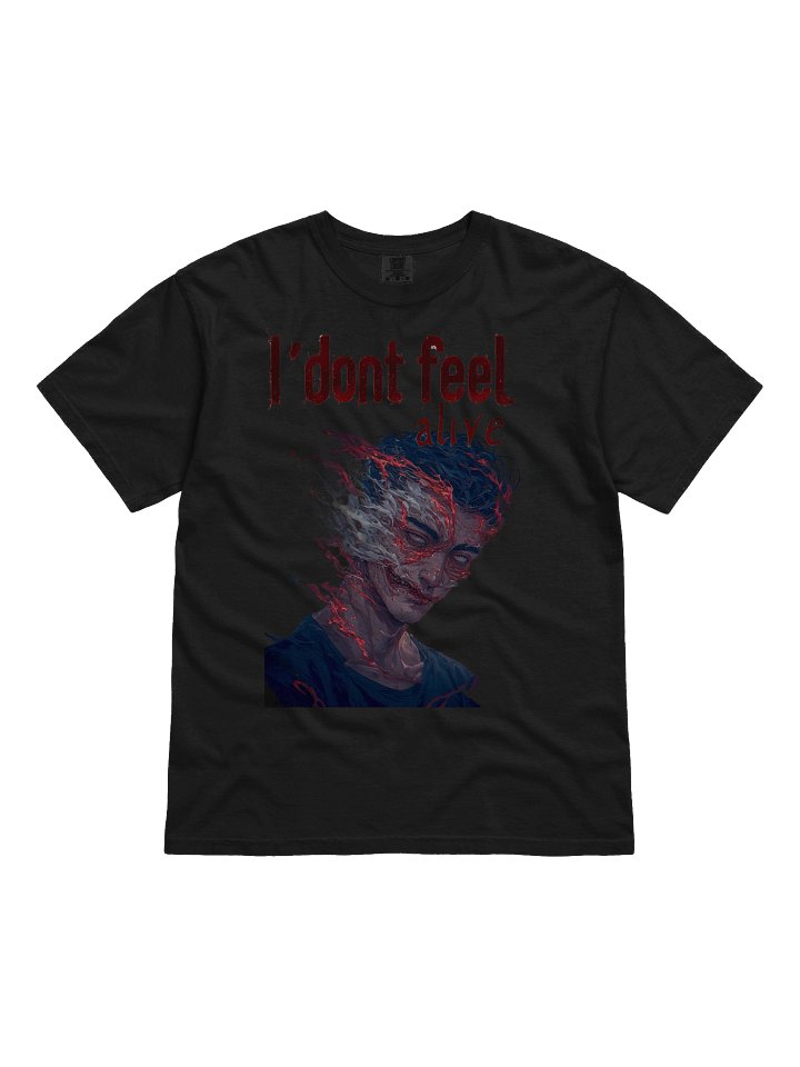 SPN I Dont Feel Alive Garment-Dyed Heavyweight Tee product image (5)
