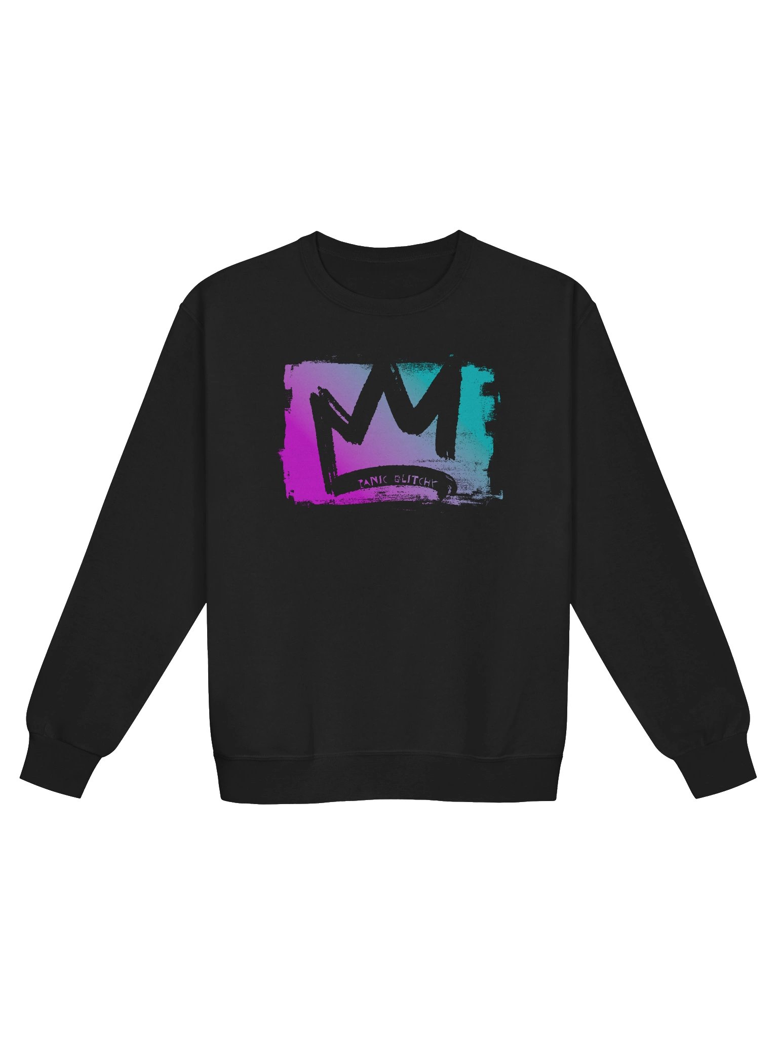 Crowned Flagship Painted Sweatshirt product image (1)