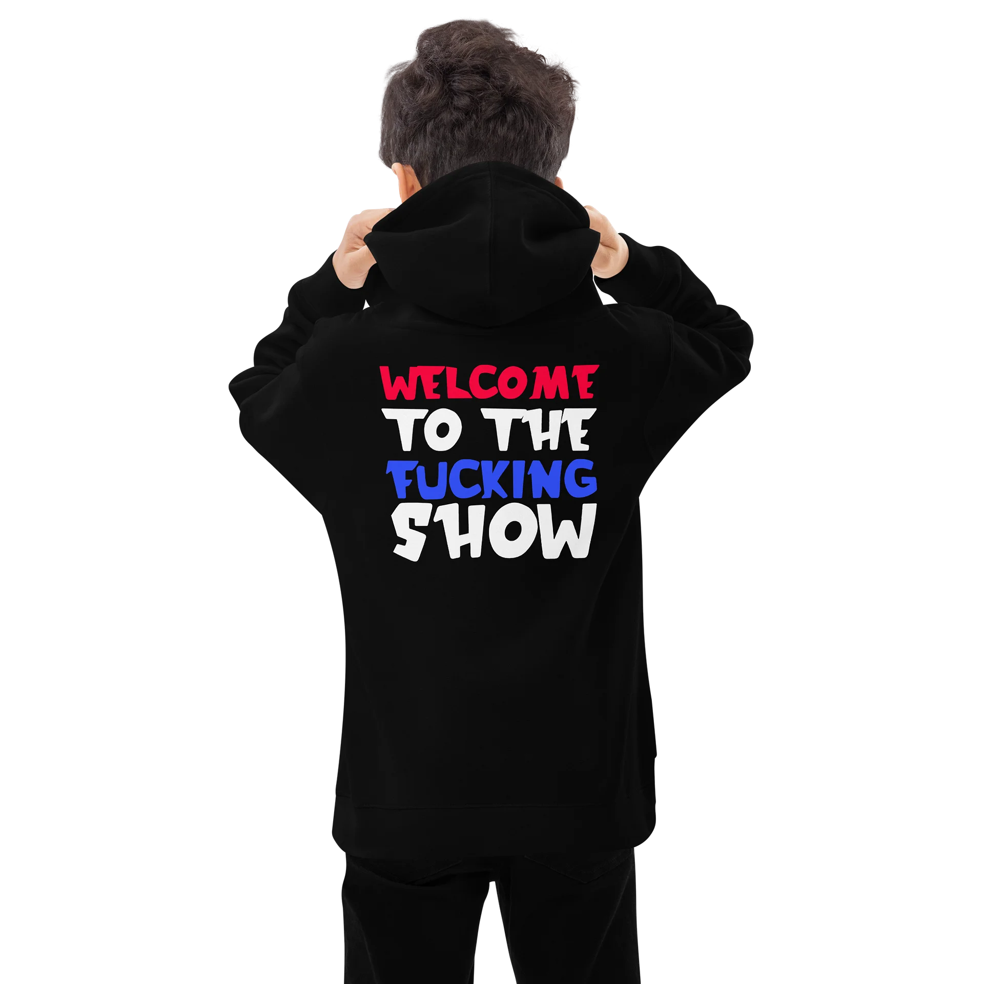WELCOME TO THE SHOW - Classic Hoodie product image (1)