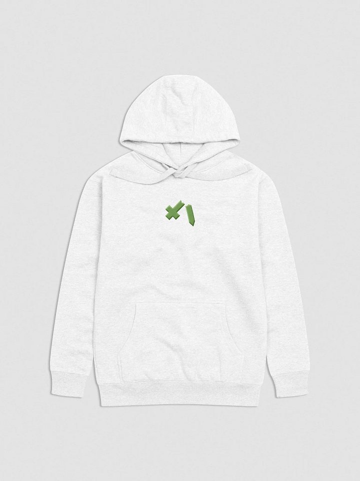 MOD embroidered hoodie product image (1)
