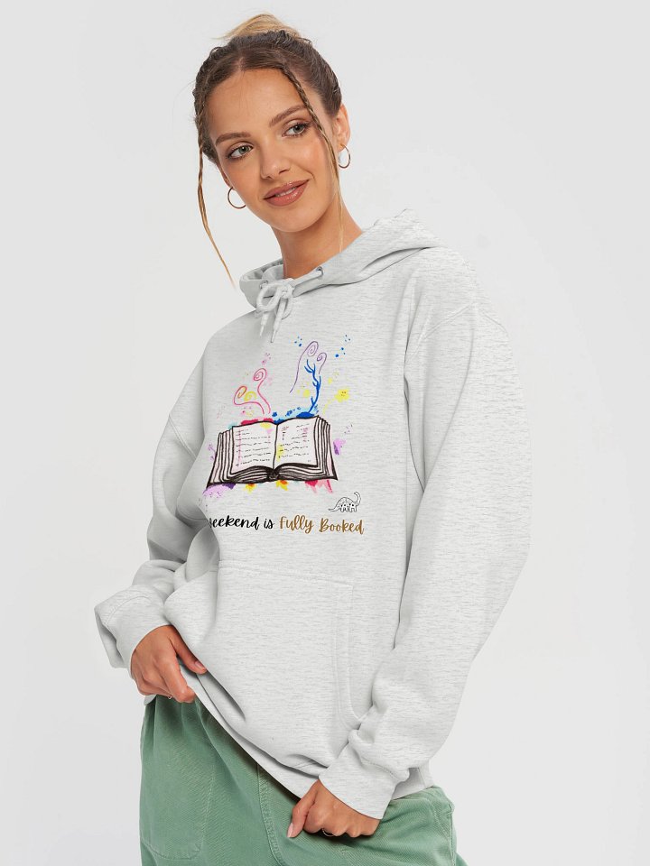Book Magic Watercolour Premium Pullover Hoodie product image (21)