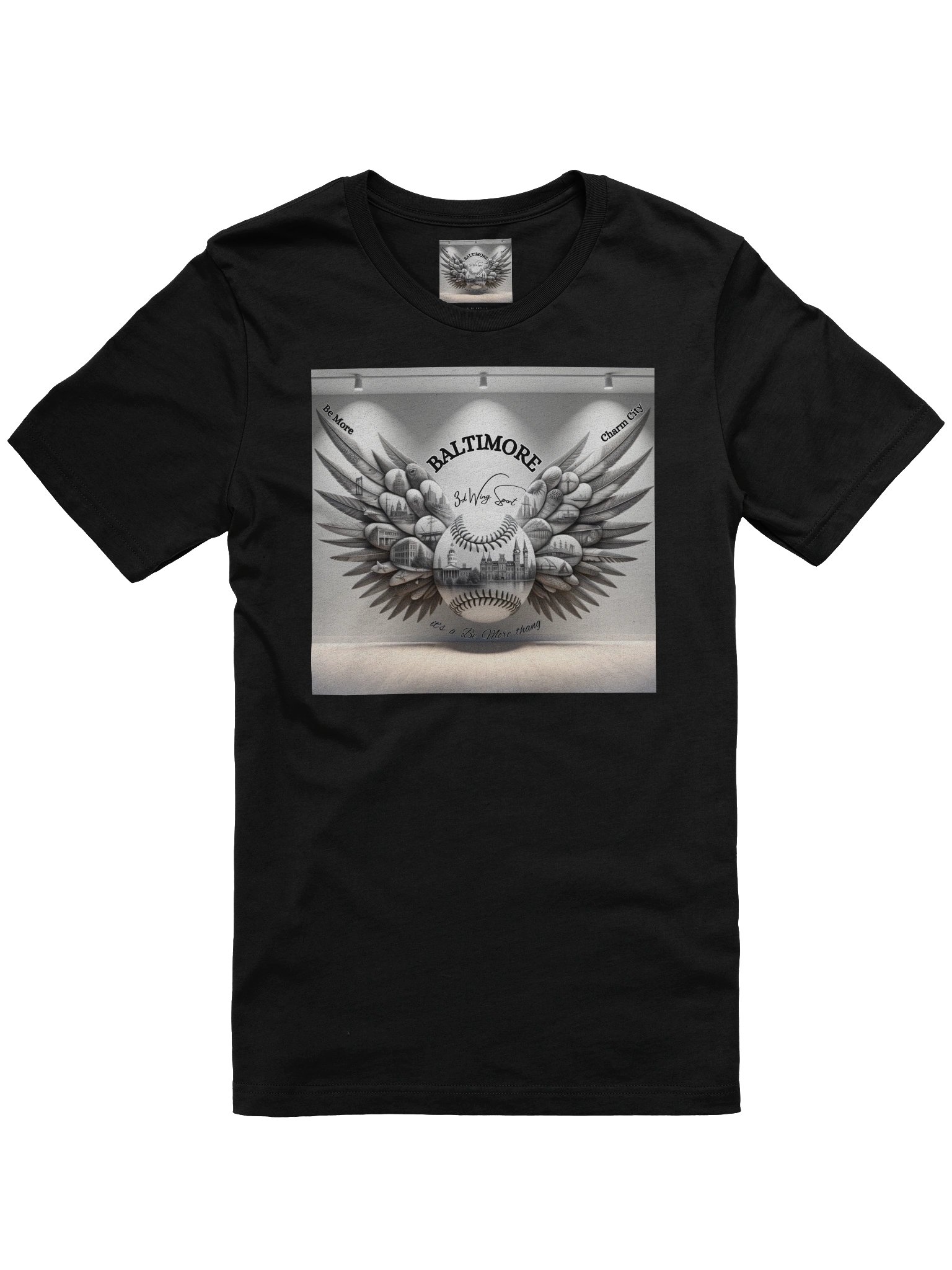 3rd Wing tee - i3 product image (1)