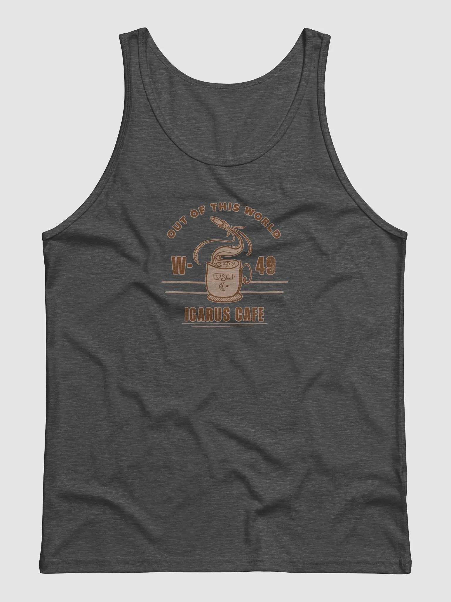 Icarus Cafe Tank Top product image (2)