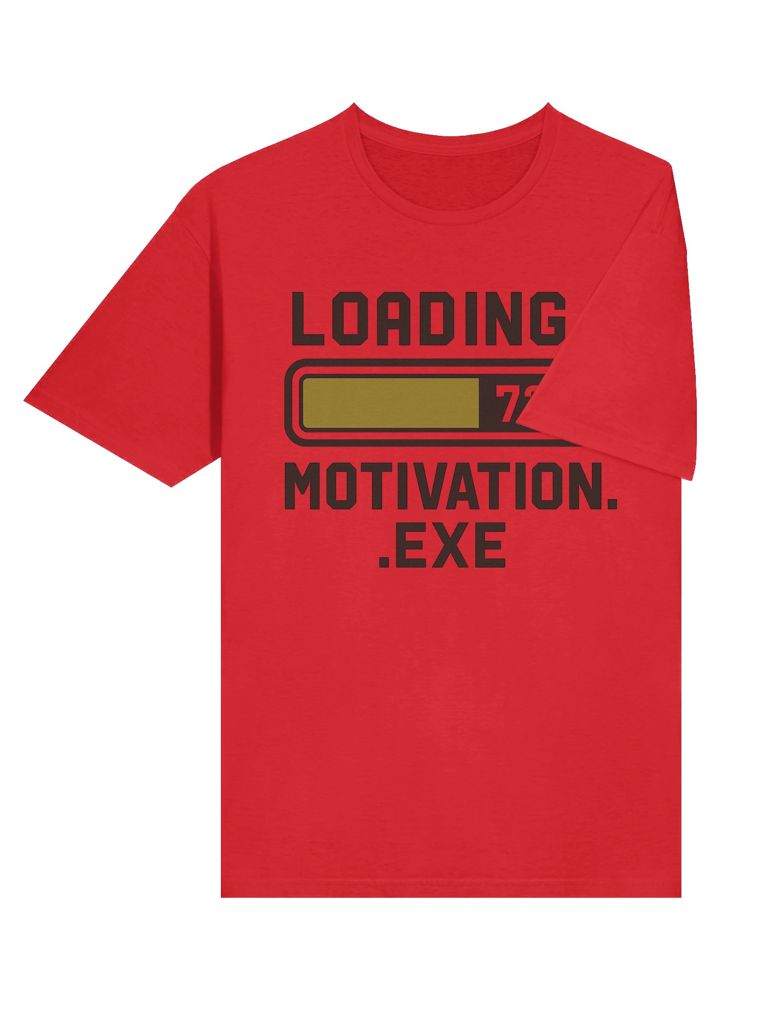 Loading… Motivation.exe – Funny Gamer & Work-Life T-Shirt product image (6)