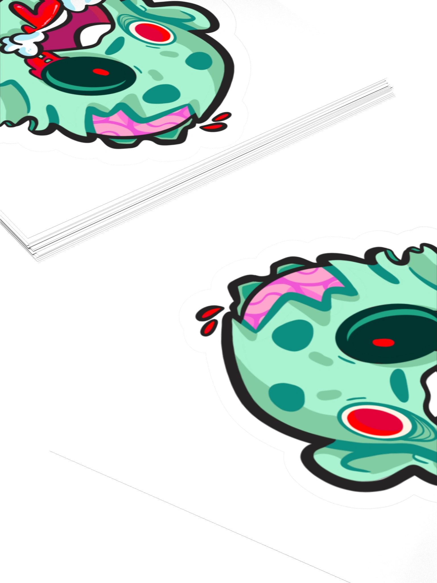 Zombie head product image (4)