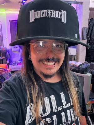 Feel like The Undertaker with @Noggin Boss WWE hats! They have all your favorite superstars and many different colors! #WWE #nogginboss #prowrestling #wweraw #undertaker 