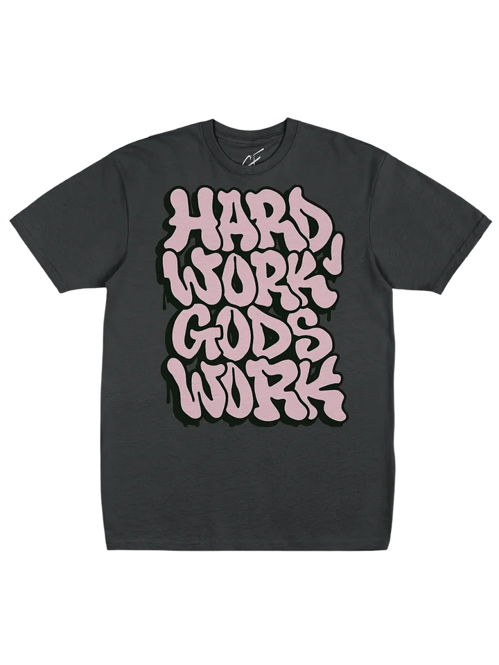 HARDWORK T-shirt product image (1)