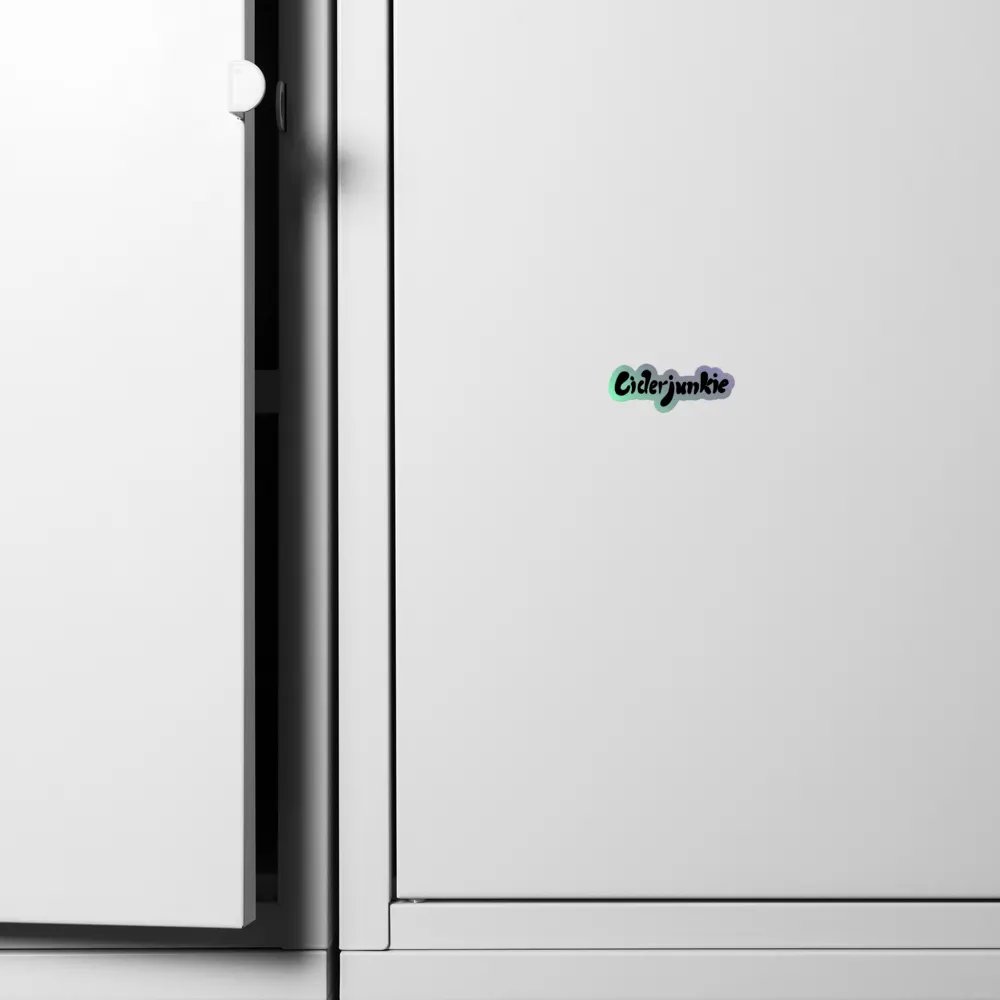 Ciderjunkie Sticker product image (4)