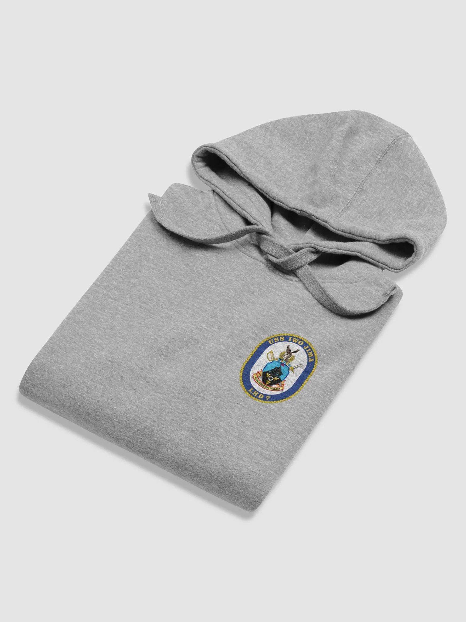 USS Iwo Jima LHD 7: Hooded Sweatshirt product image (18)
