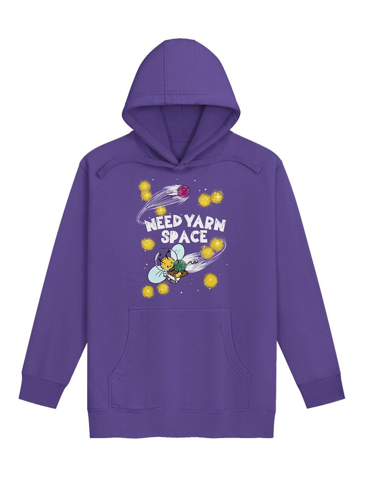 Need Yarn Space Unisex Hoodie product image (16)