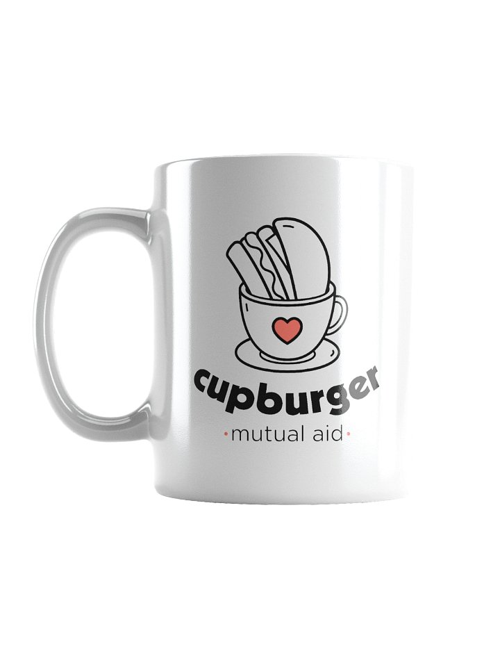 Cupburger "BurgerCup" White product image (1)
