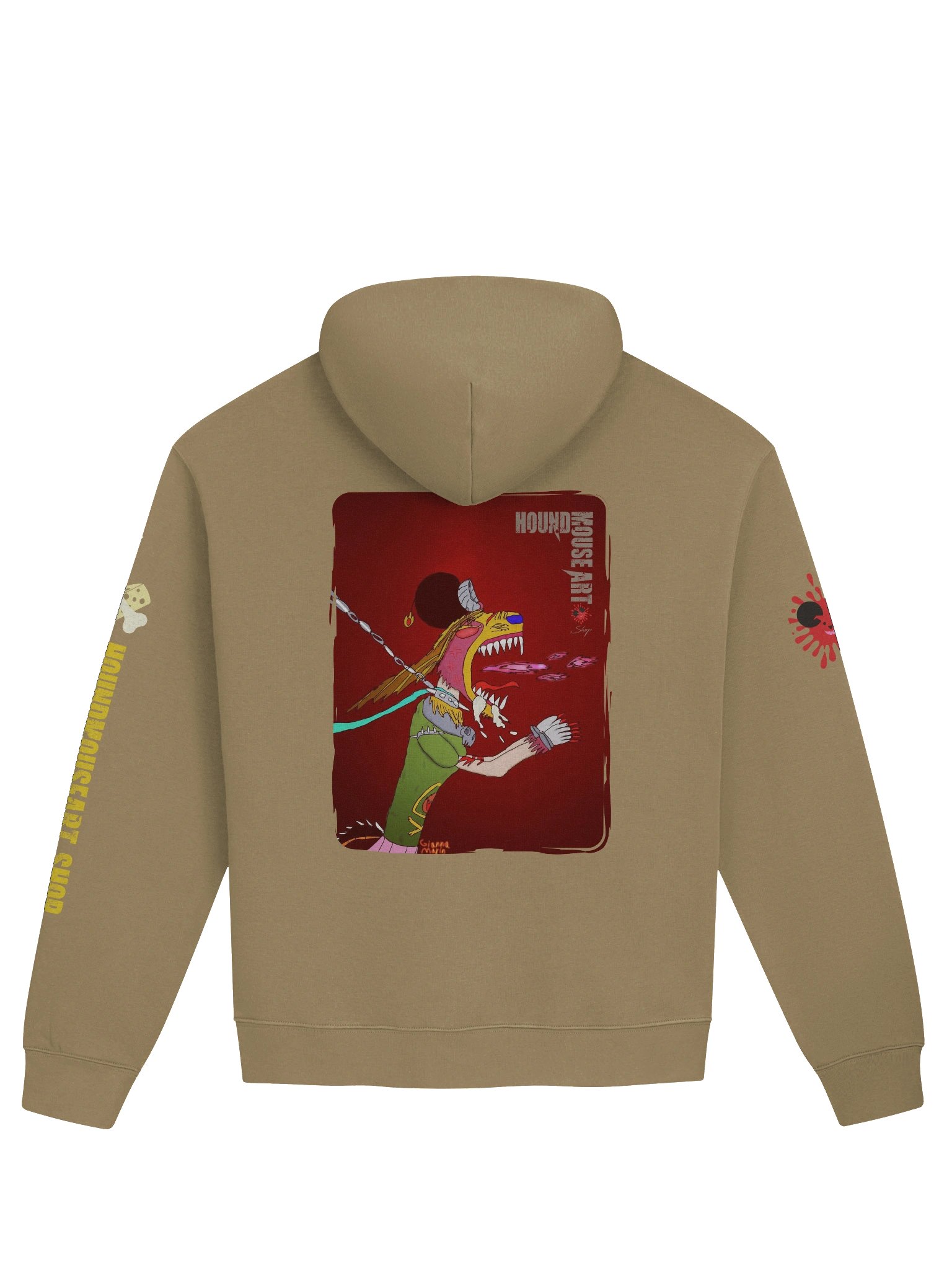 Houndmouse-Freak on a Leash Hoodie product image (2)