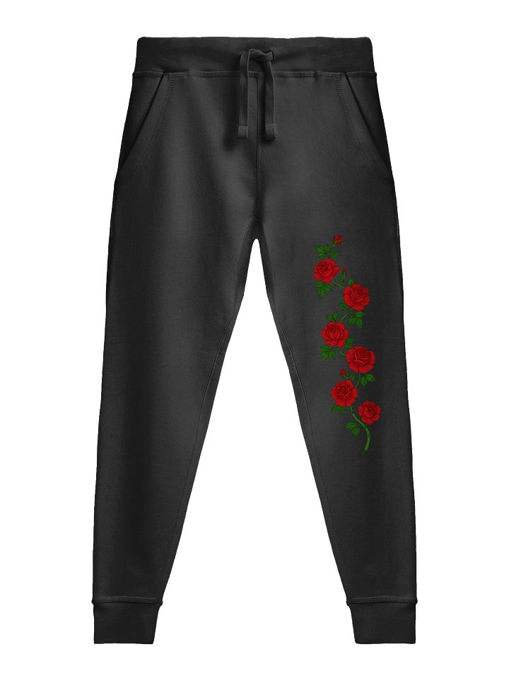 Twisting Rose Vine Fleece Joggers product image (2)