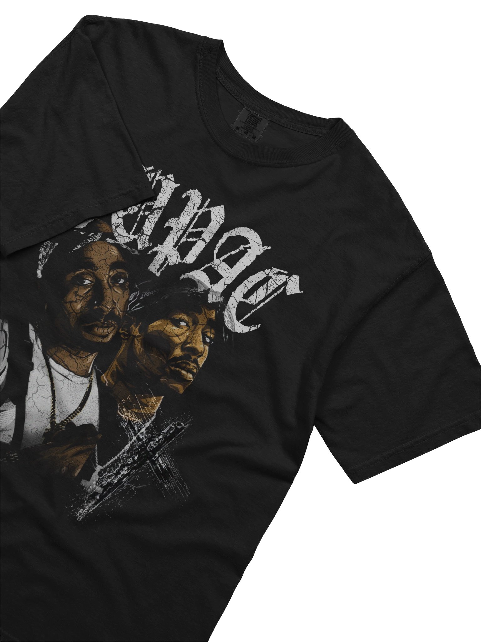 2Pac Hip Hop Legend Black Tee product image (5)