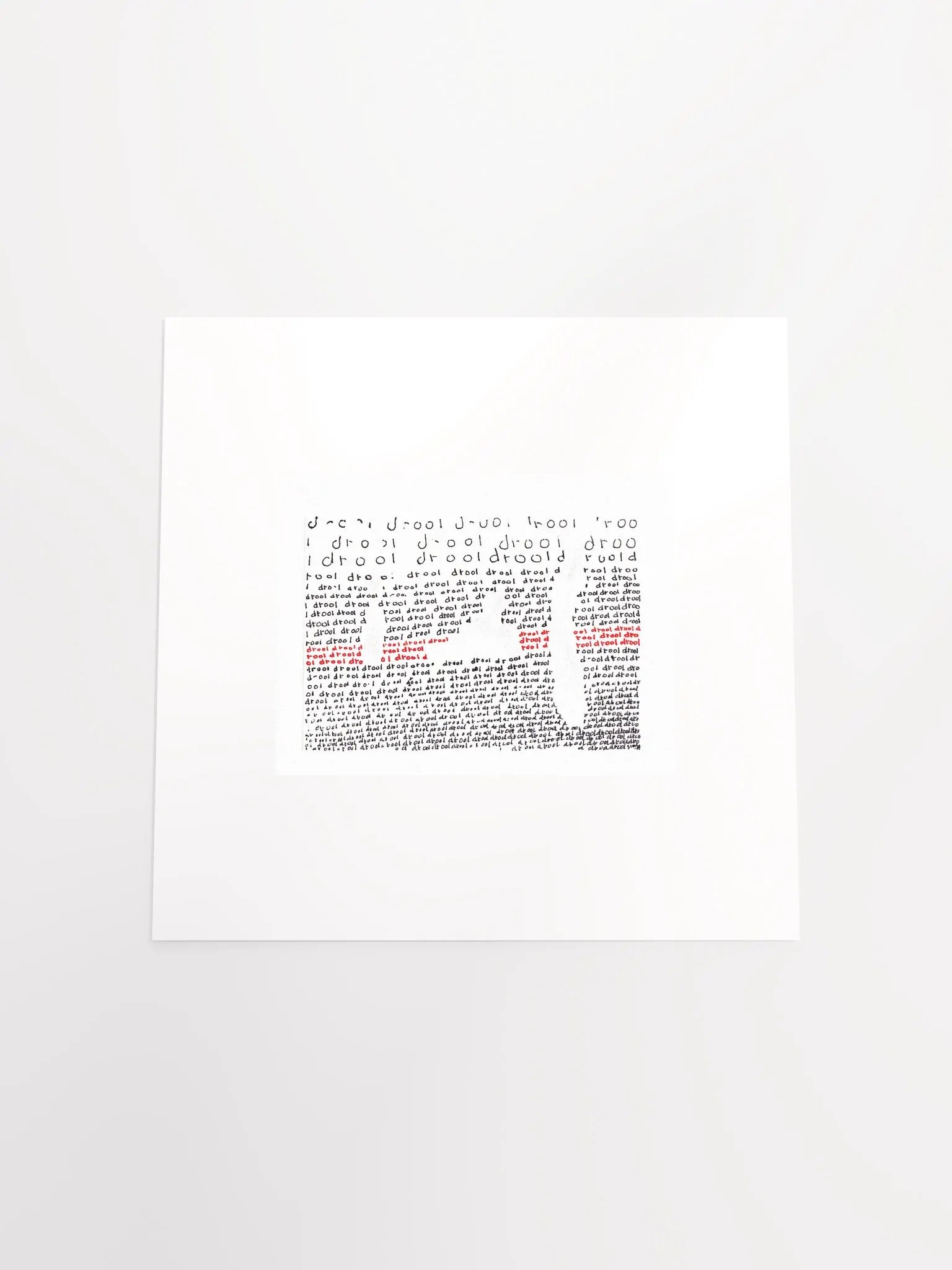 drool panel card print product image (5)