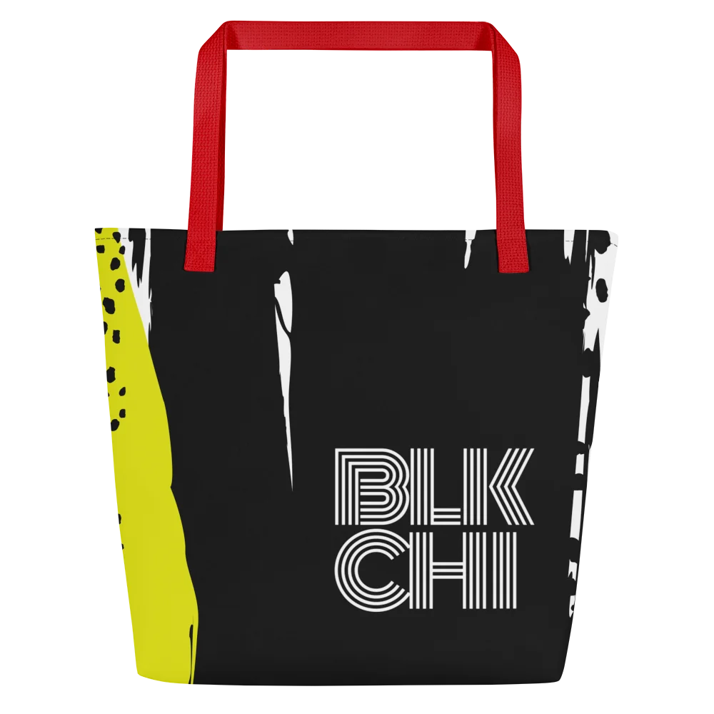 BLK + Wild Large Tote product image (1)