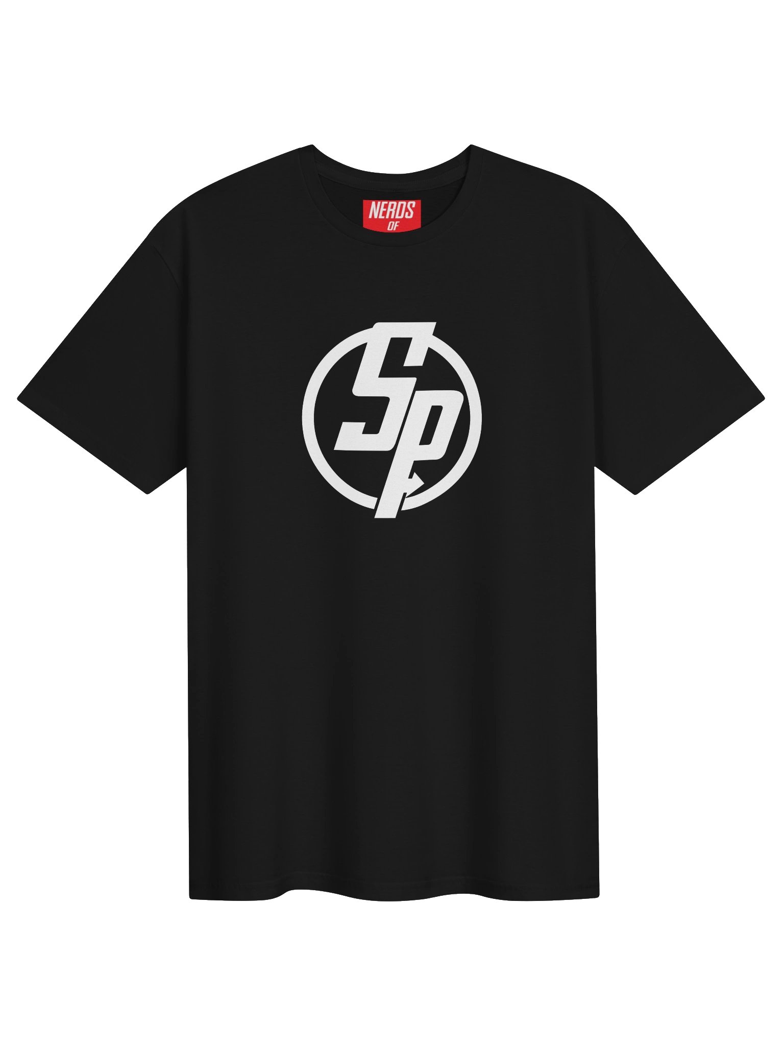 Superhero Pxrn Logo Tee (black) product image (1)