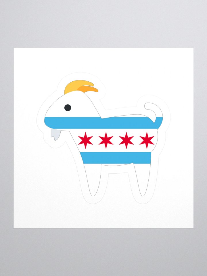 ChicaGOAT Sticker product image (1)