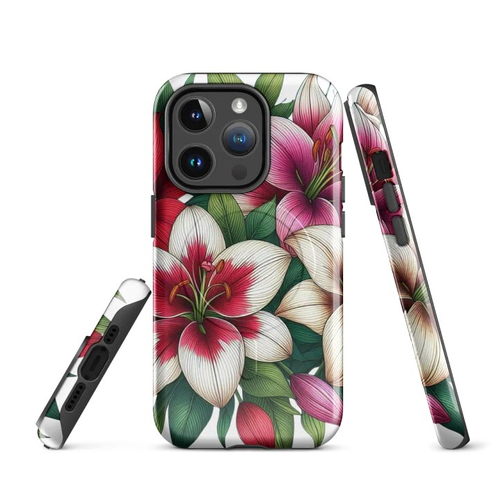 Blooming Beauty MagSafe® Tough Case | AI Design product image (3)
