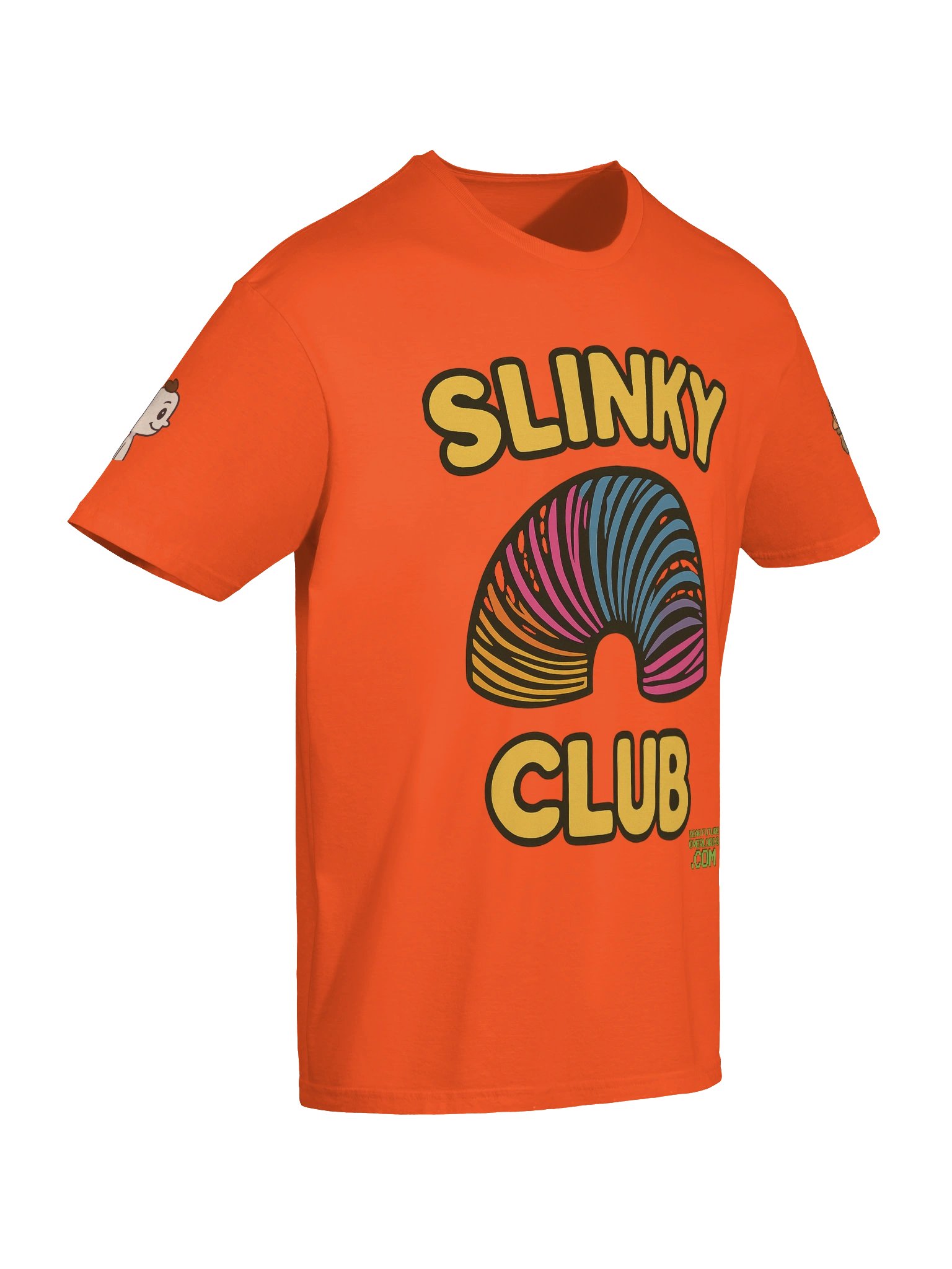 Slinky Club T-Shirt product image (4)