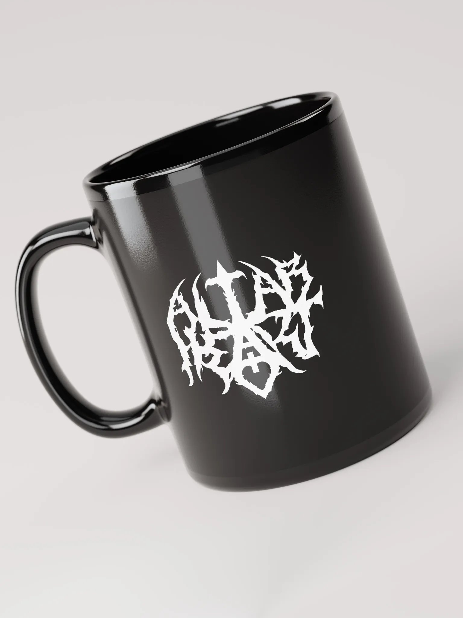 Black Altarheart Mug product image (6)